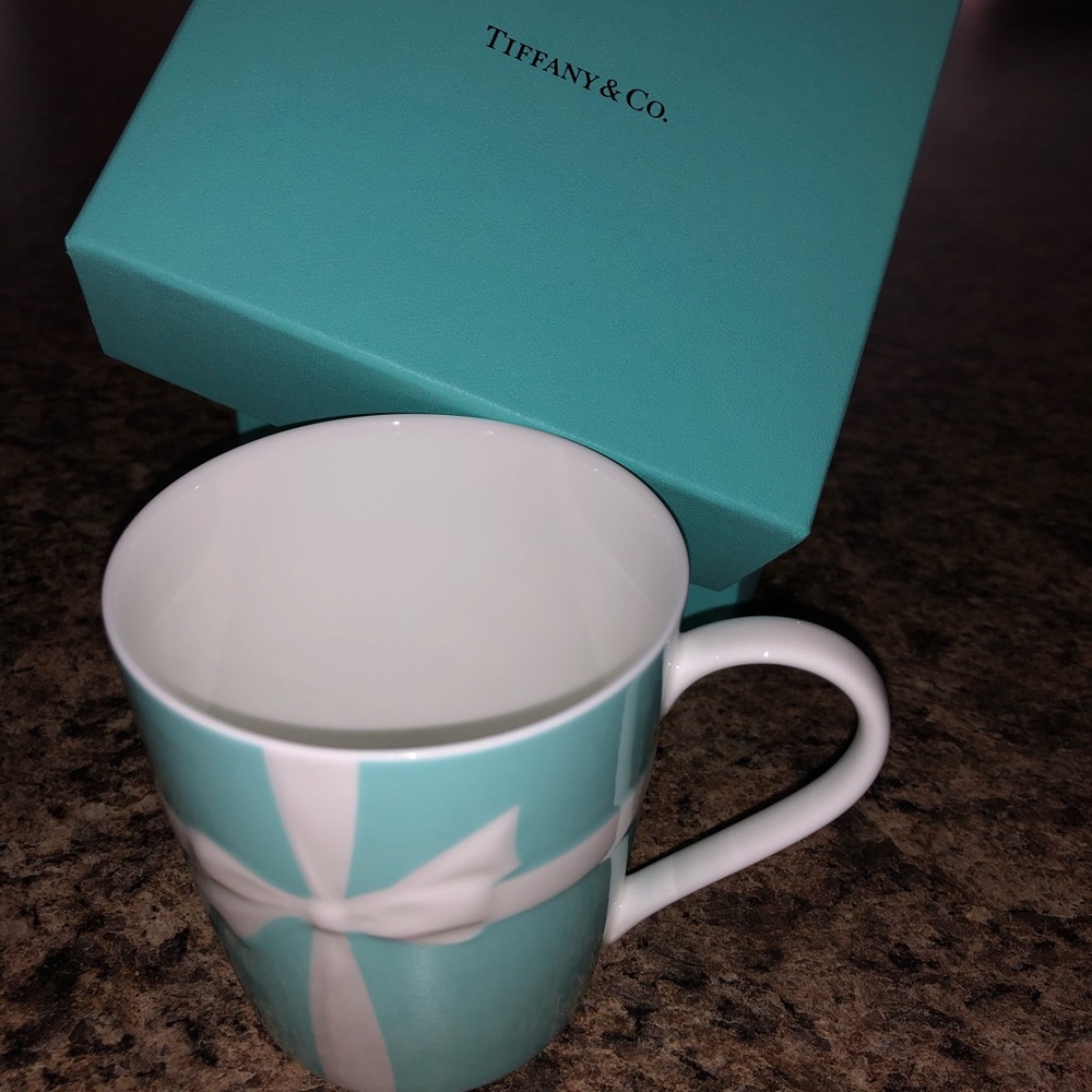 Tiffany Blue Box Coffee mug 12 oz